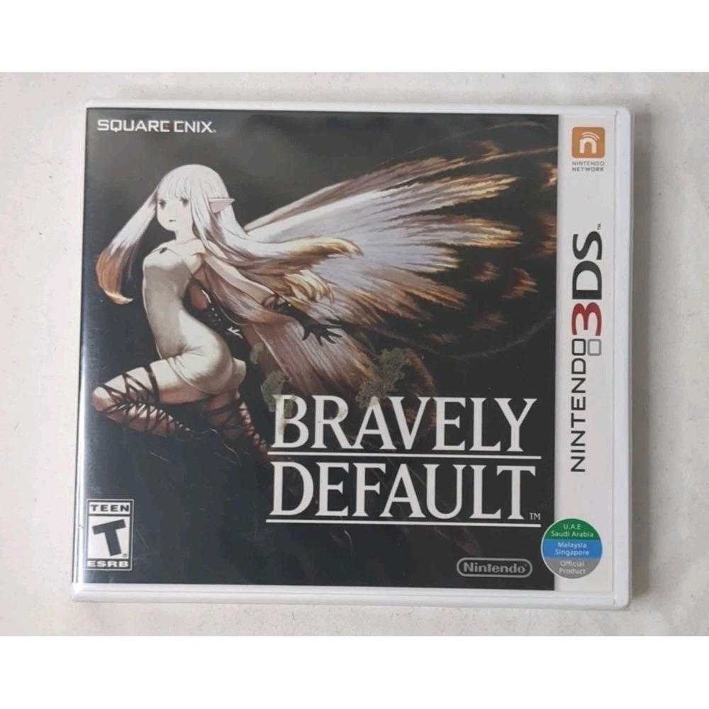 Bravely Default 3DS (Brand New Factory Sealed US Version) Nintendo 3DS‎